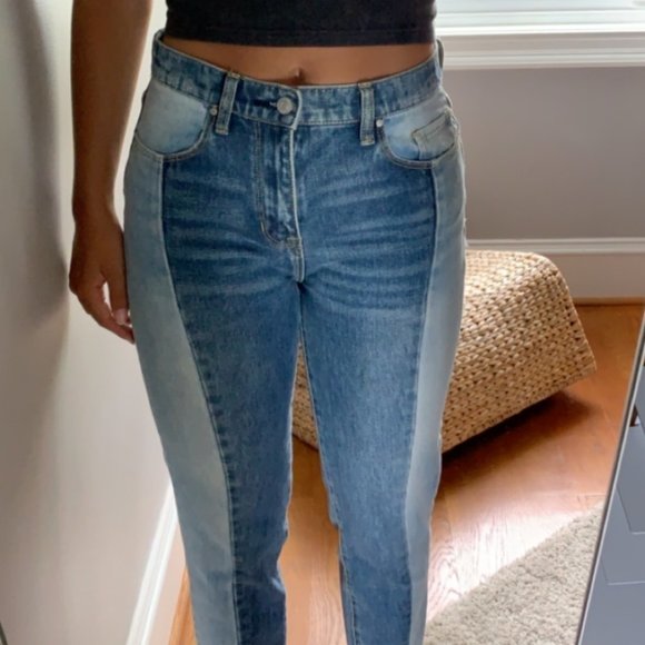 High Waisted Straight Leg Jeans | Poshmark